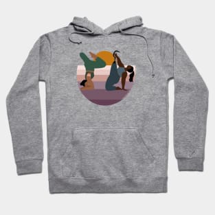 Yoga Sunset Hoodie